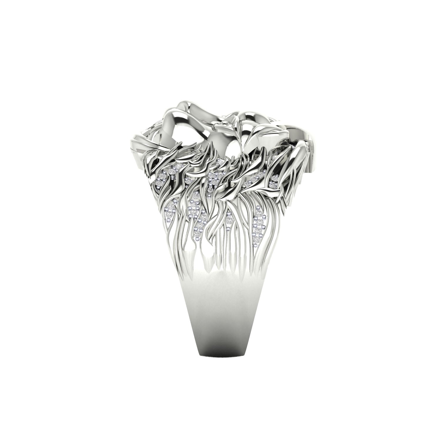 White Gold Ring
