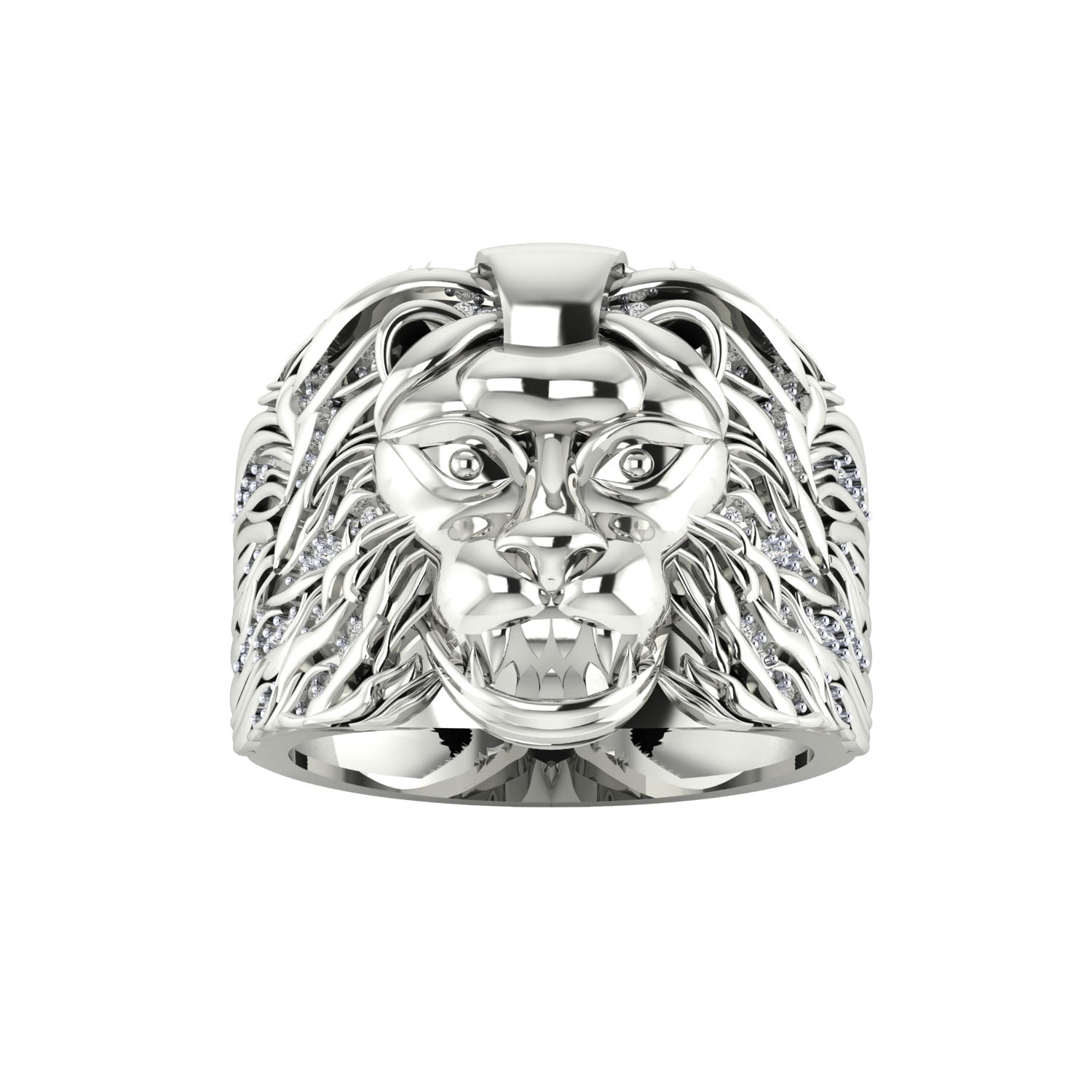 White Gold Ring
