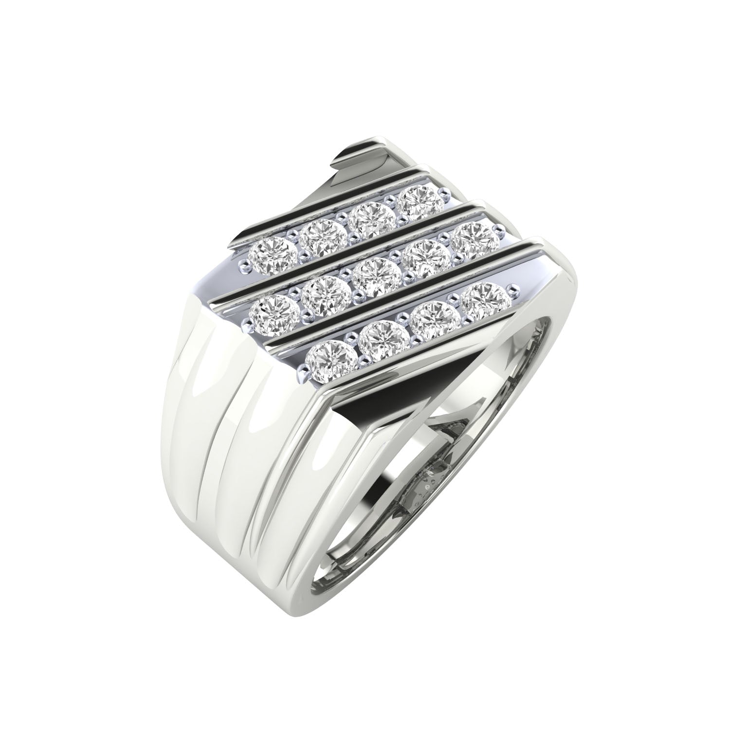 White Gold Ring