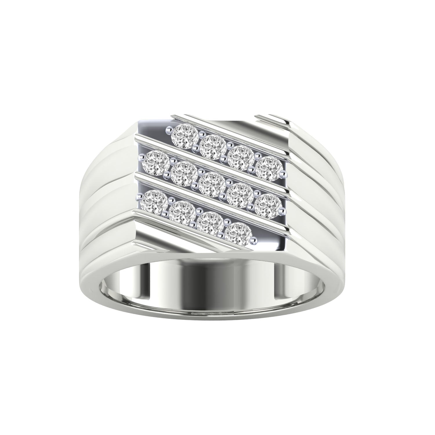 White Gold Ring