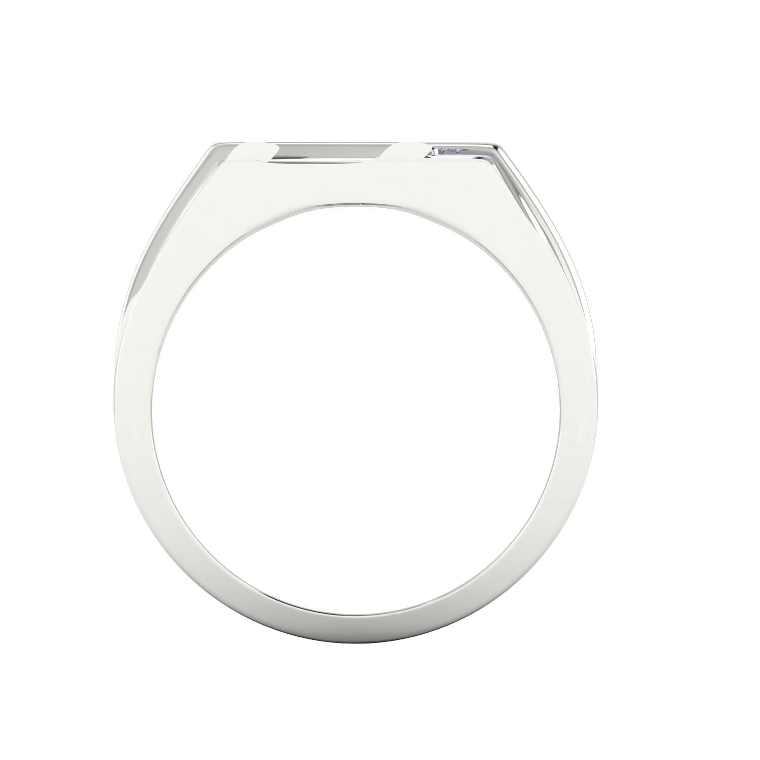 White Gold Ring