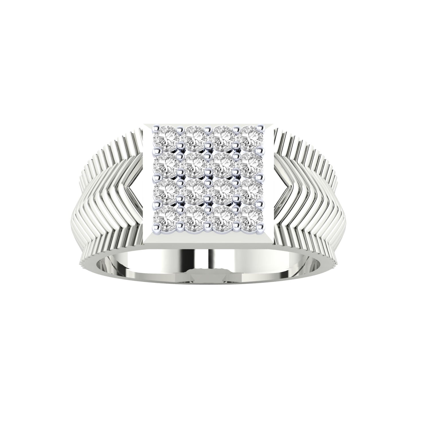 White Gold Ring