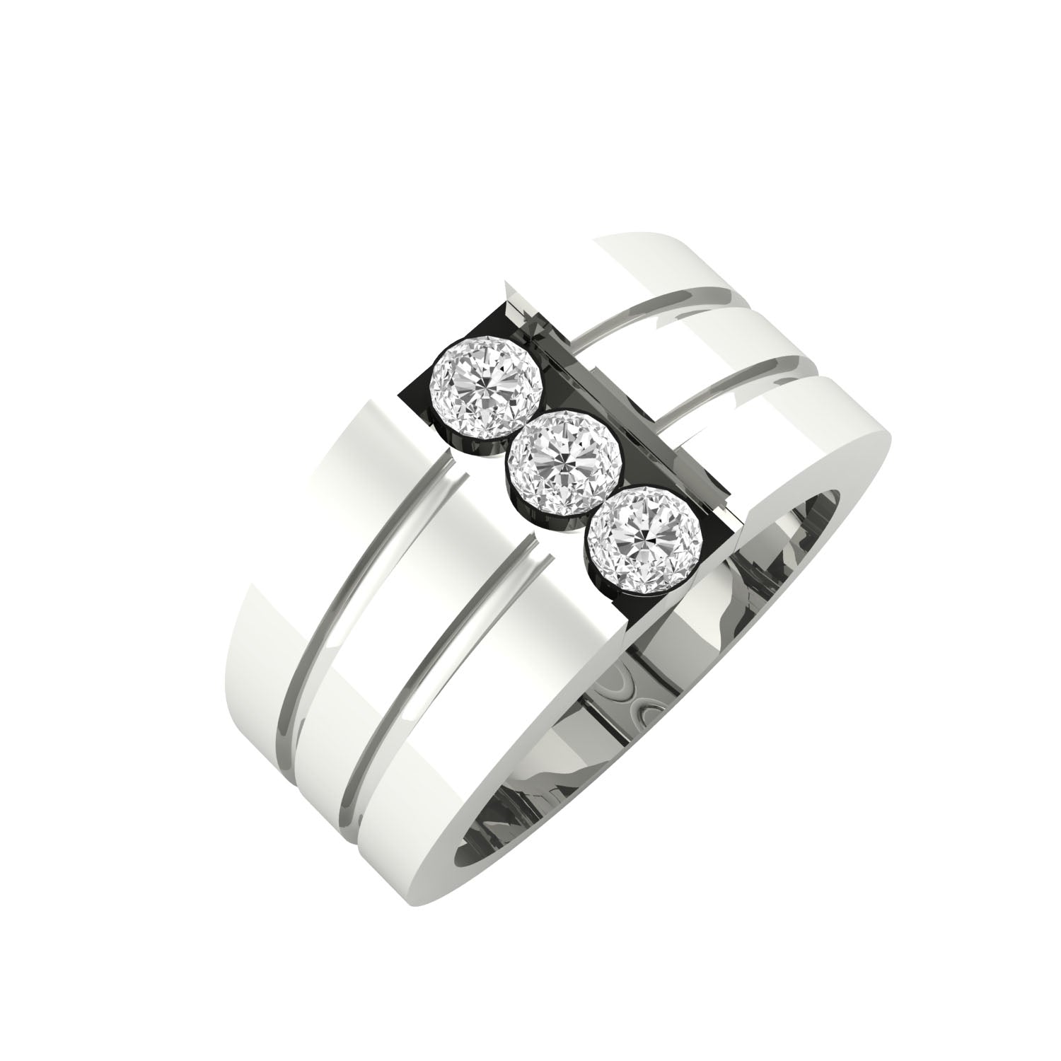 White Gold Ring