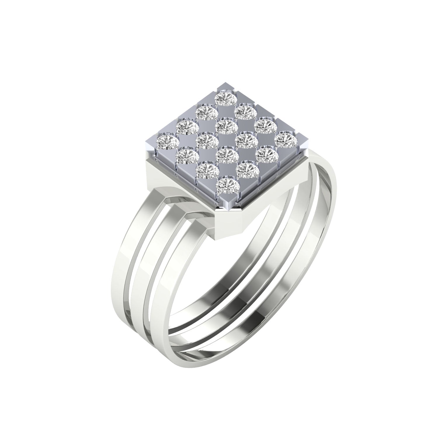 White Gold Ring