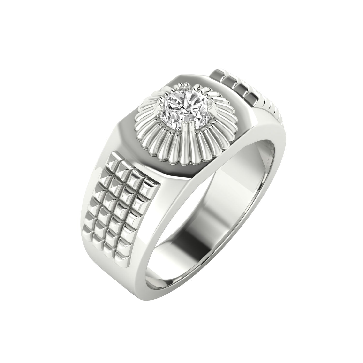 White Gold Ring