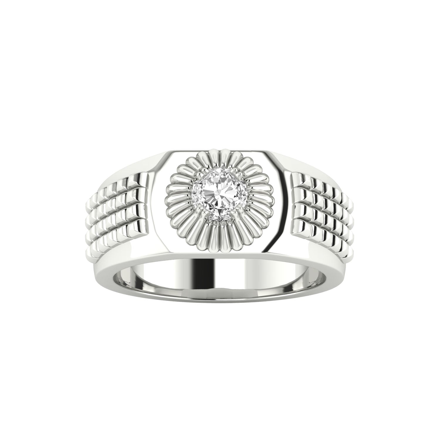 White Gold Ring