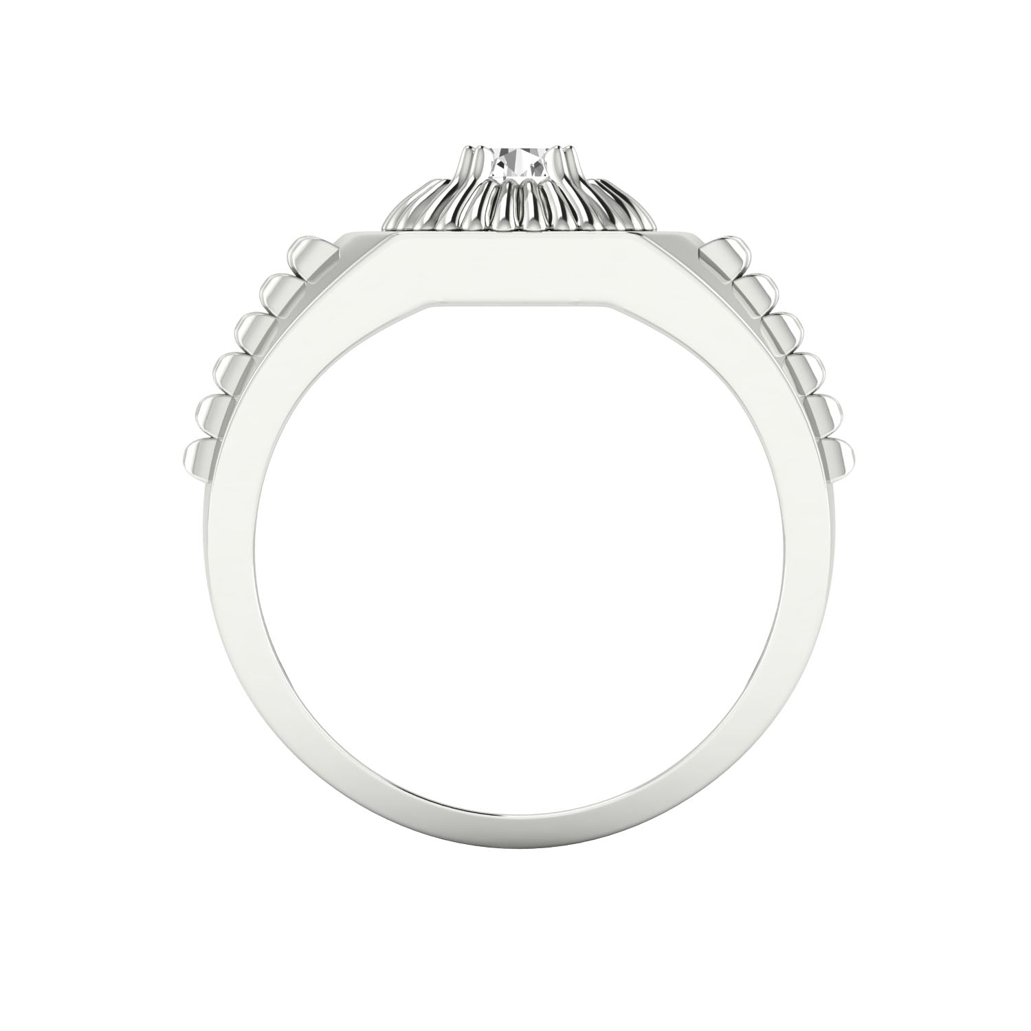 White Gold Ring