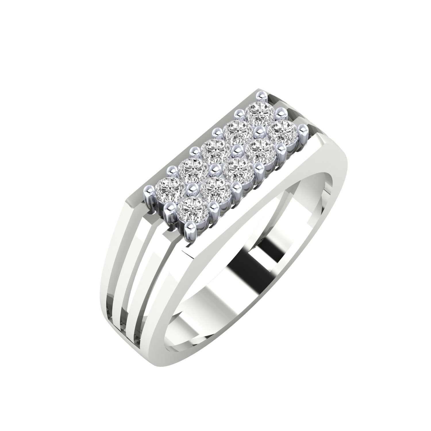 White Gold Ring