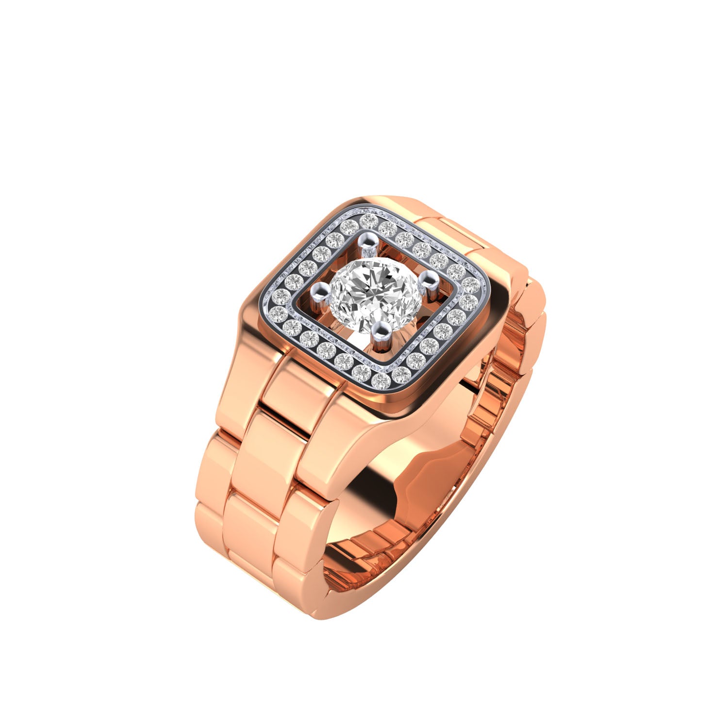 Rose Gold Ring