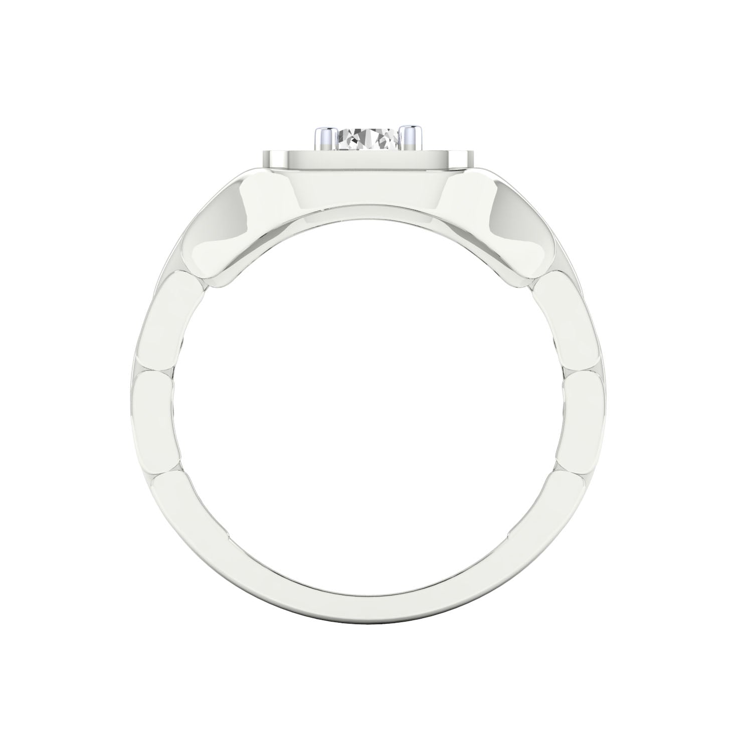 White Gold Ring
