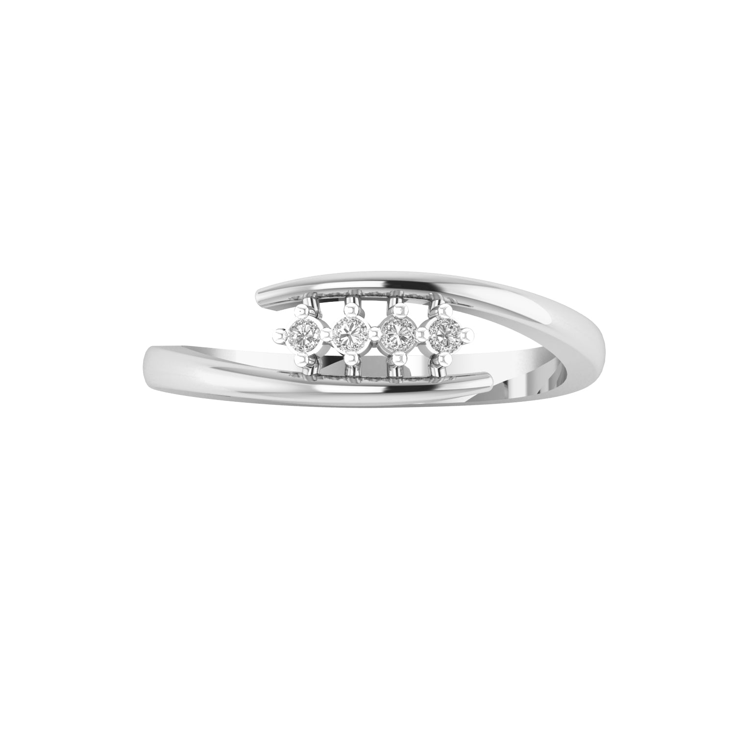 White Gold Ring