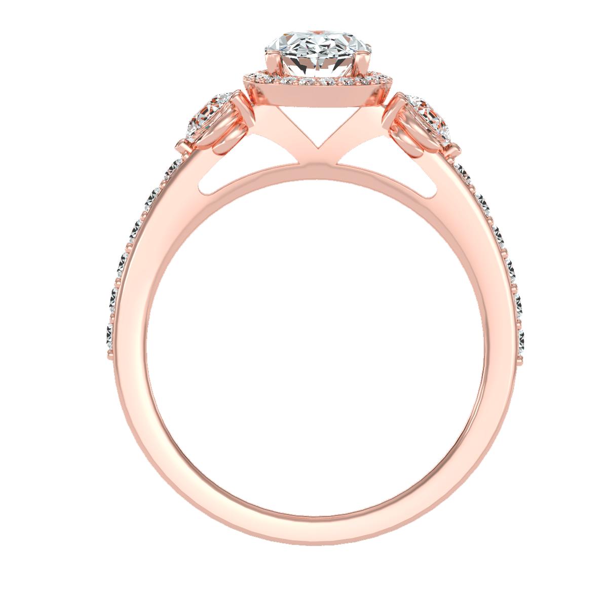 Rose Gold Ring