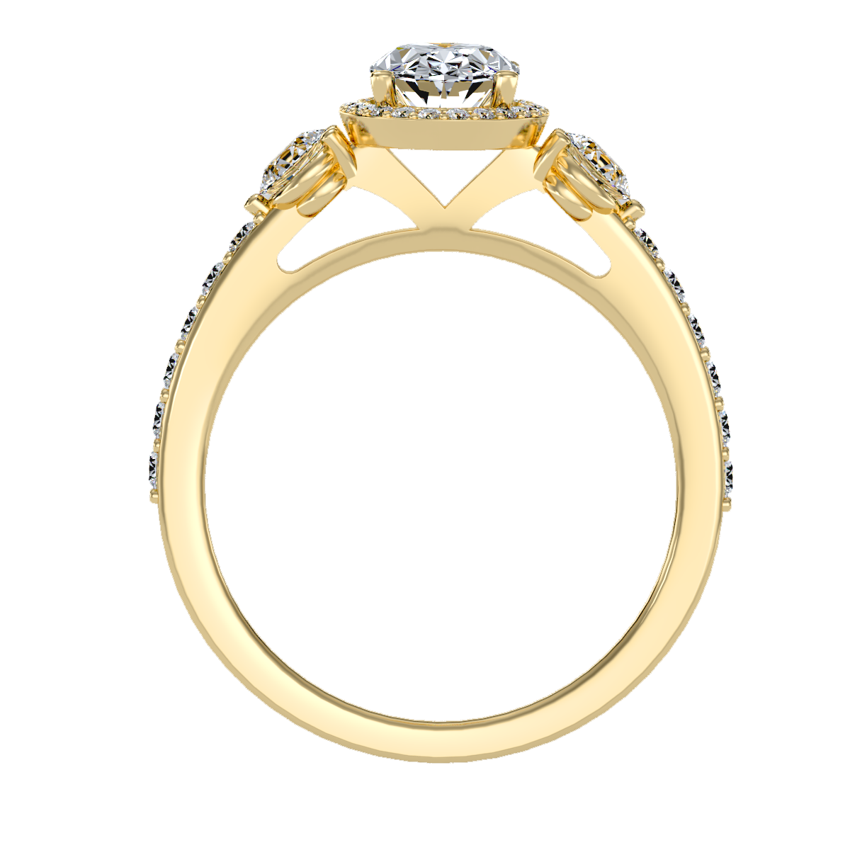 Yellow Gold Ring