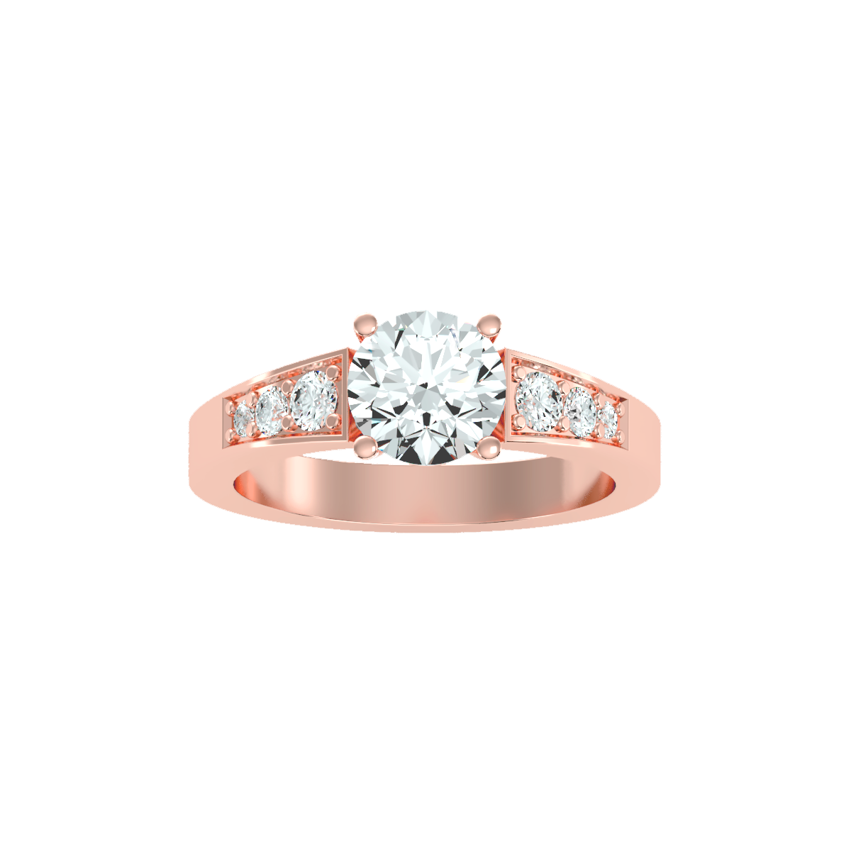 Rose Gold Ring