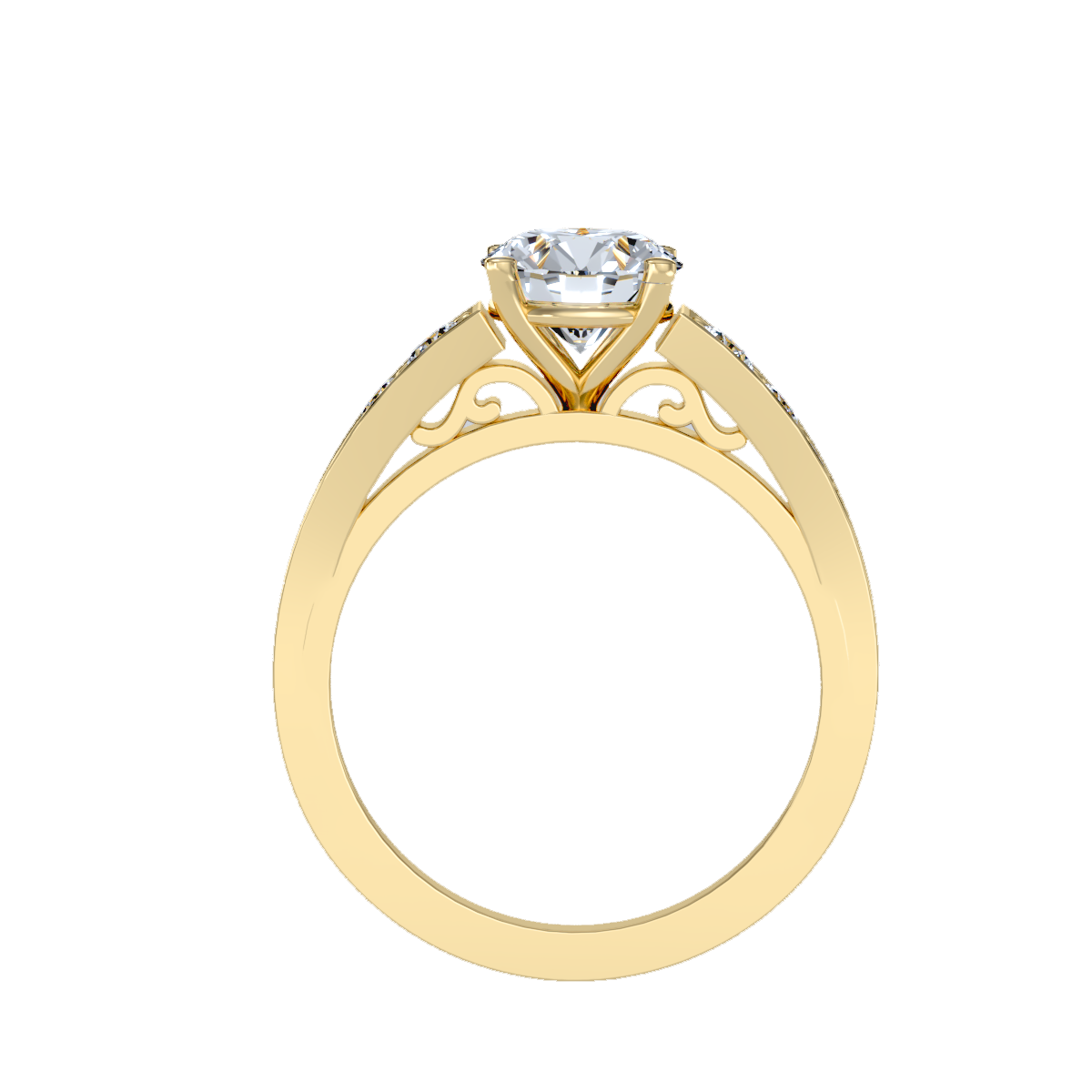 Yellow Gold Ring