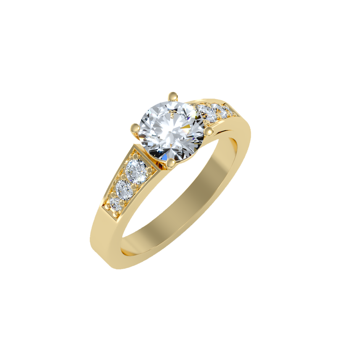 Yellow Gold Ring