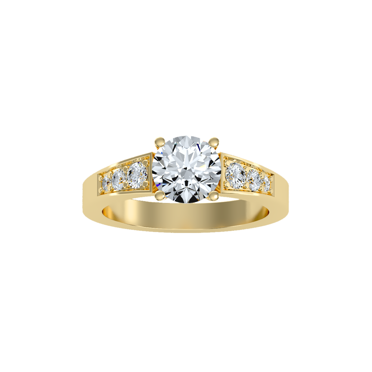 Yellow Gold Ring