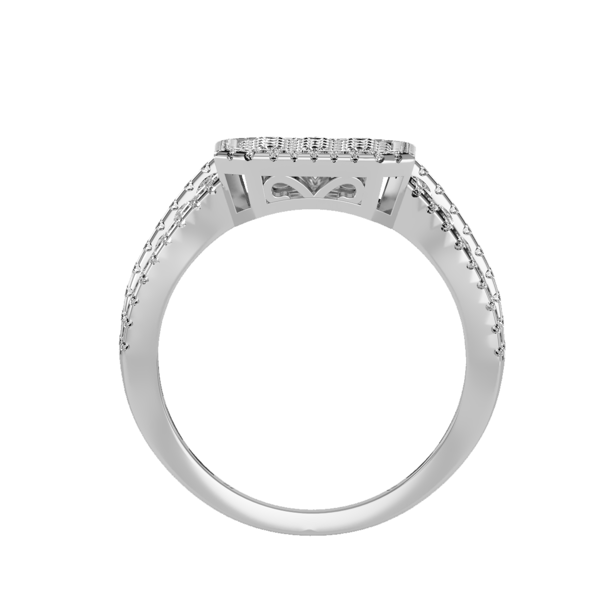 White Gold Ring