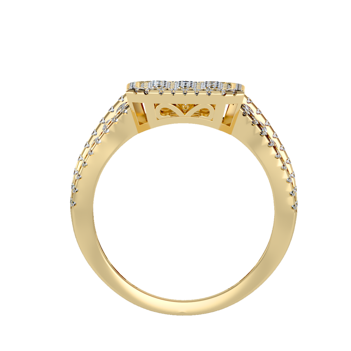 Yellow Gold Ring