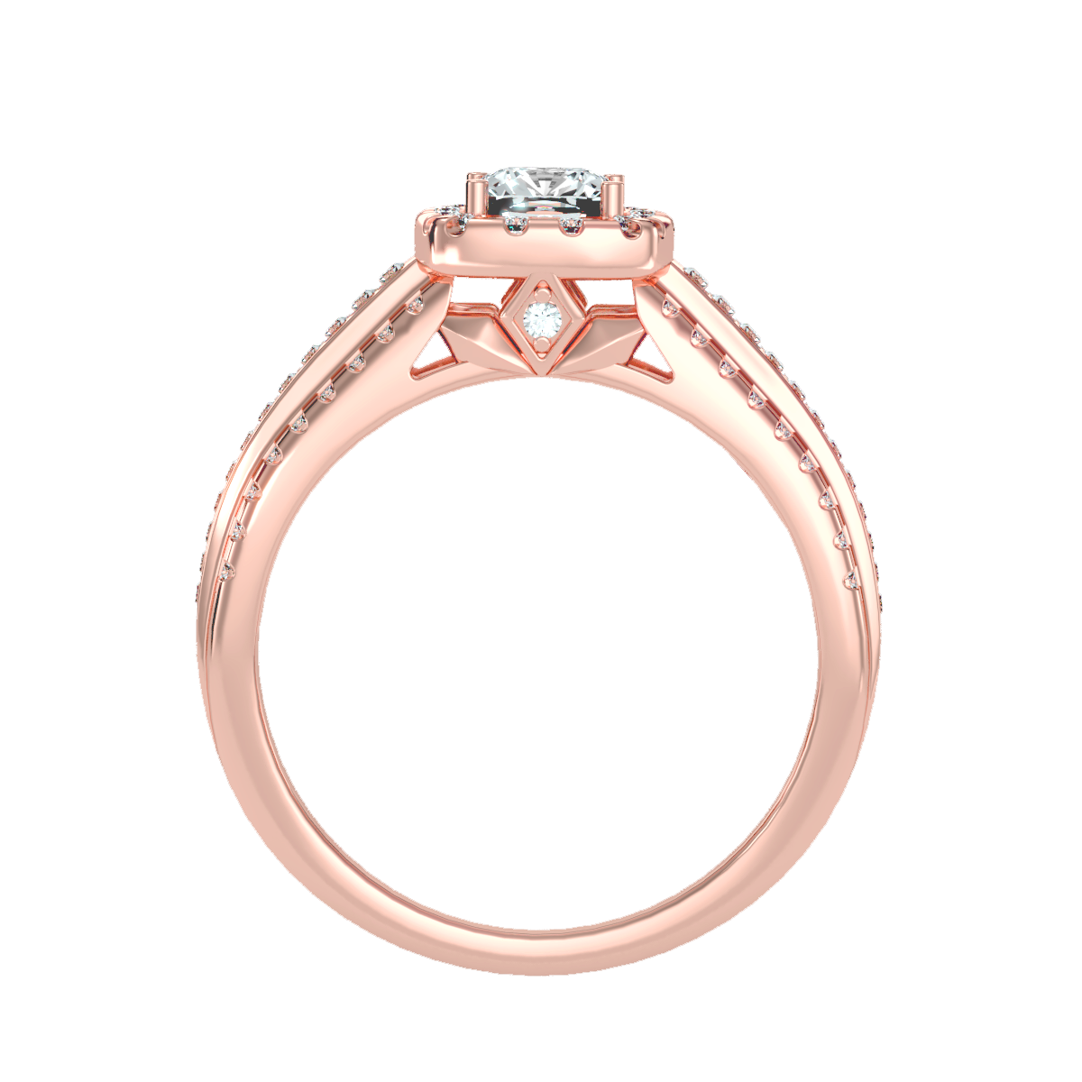 Rose Gold Ring