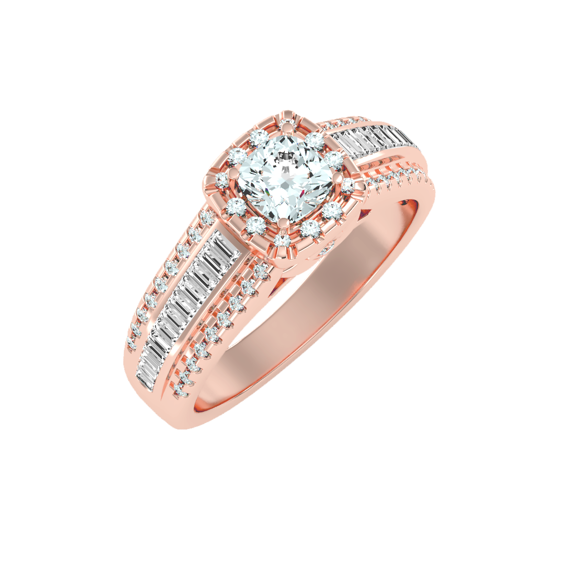 Rose Gold Ring
