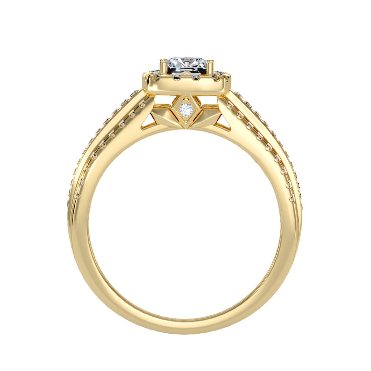 Yellow Gold Ring