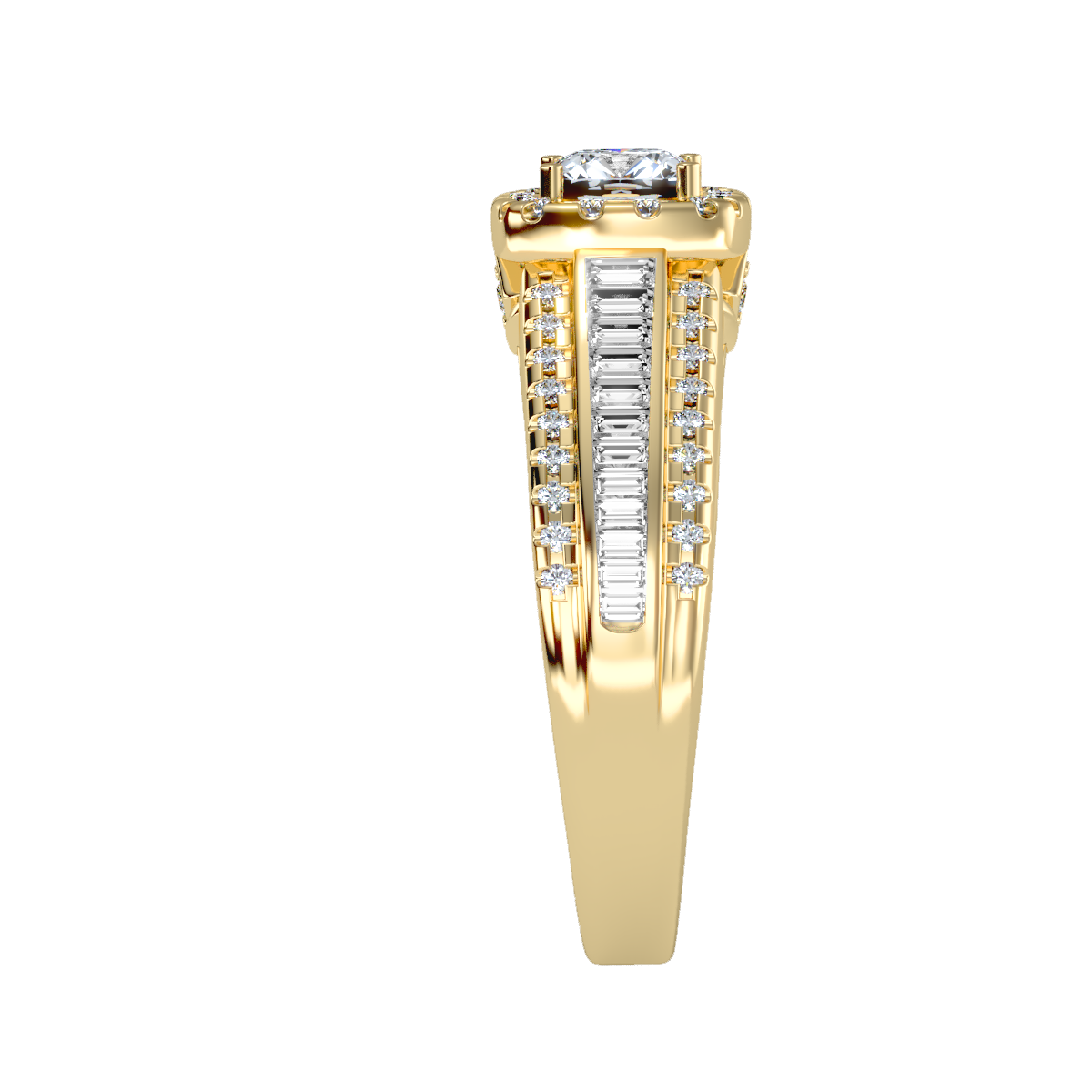 Yellow Gold Ring