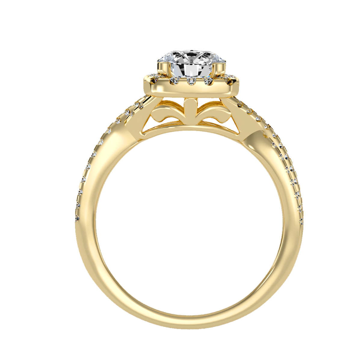 Yellow Gold Ring