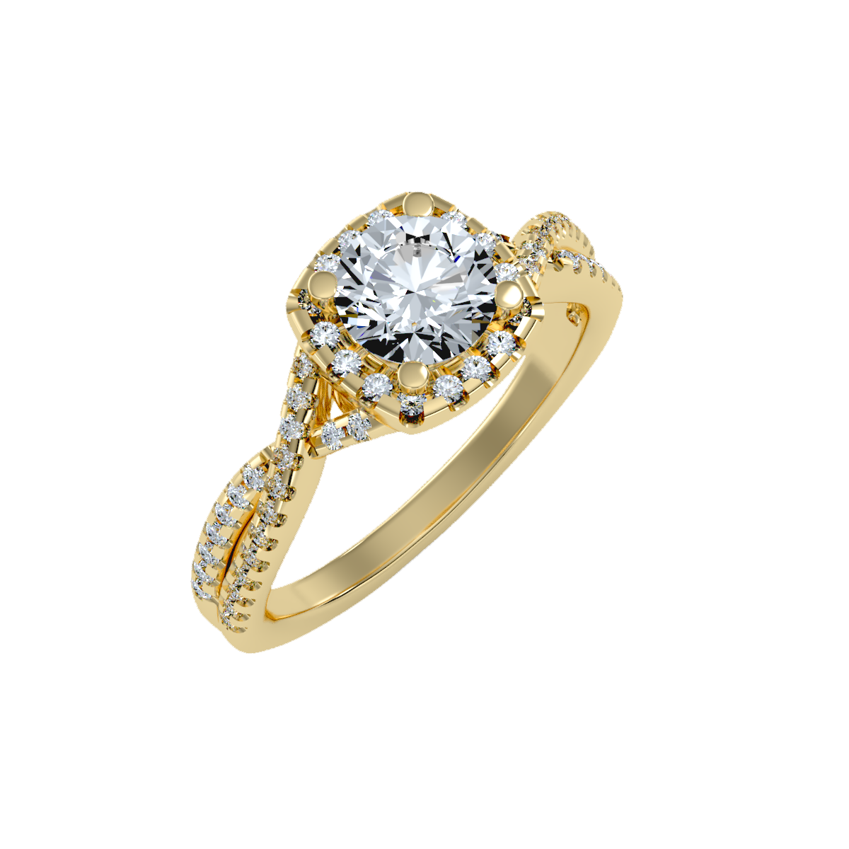 Yellow Gold Ring
