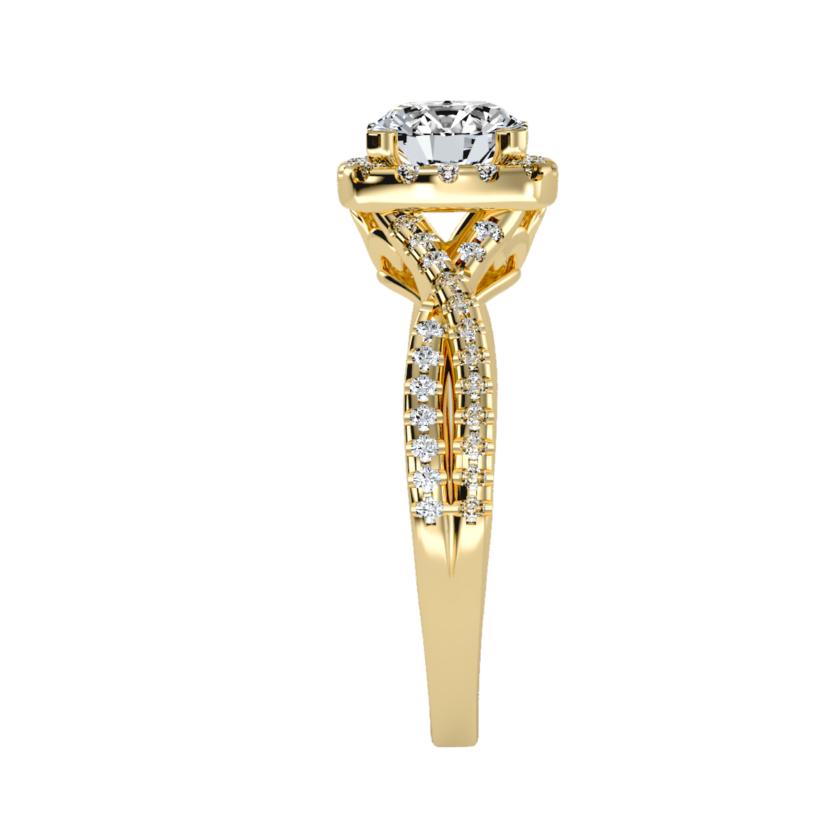 Yellow Gold Ring