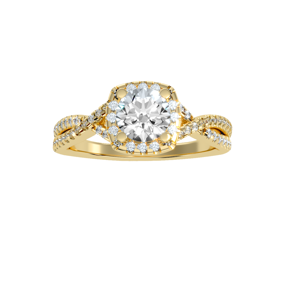 Yellow Gold Ring