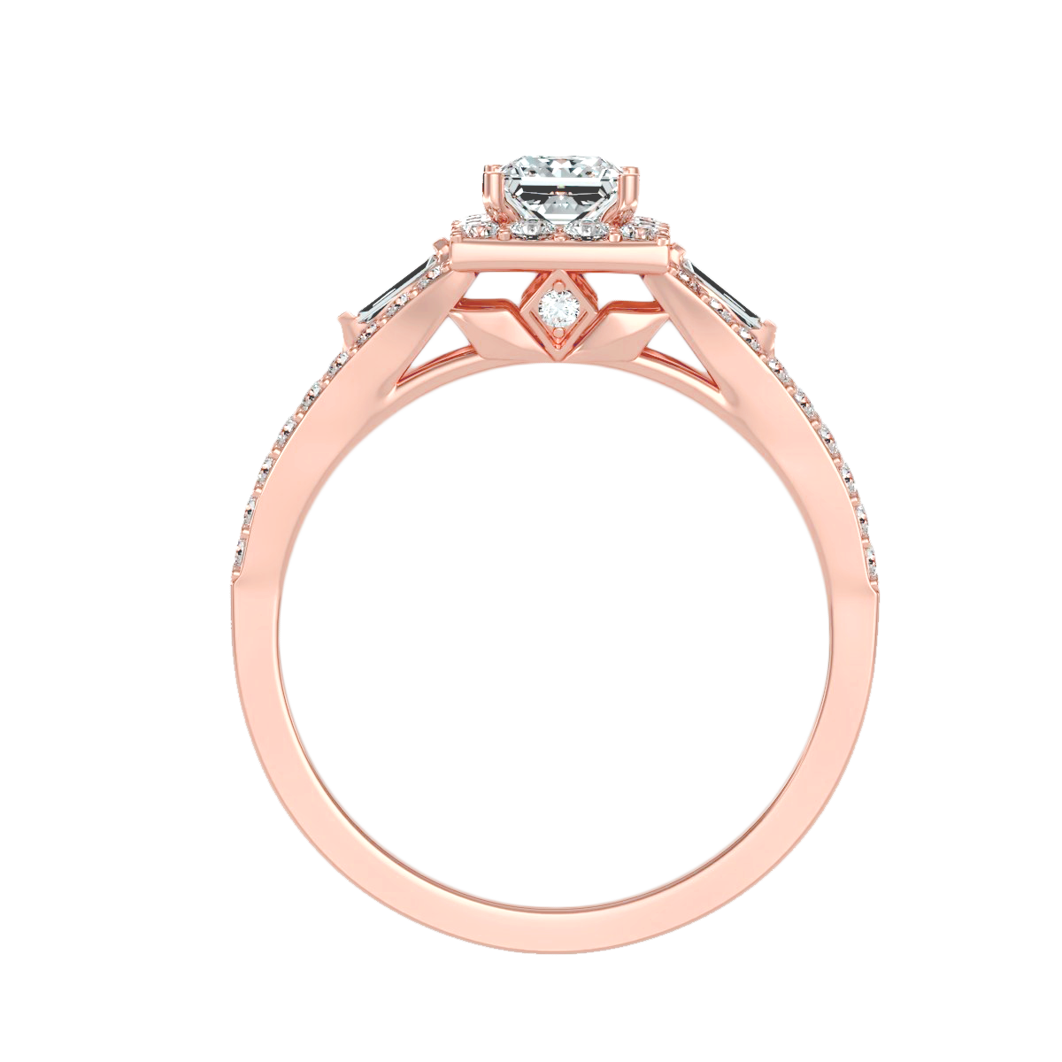Rose Gold Ring