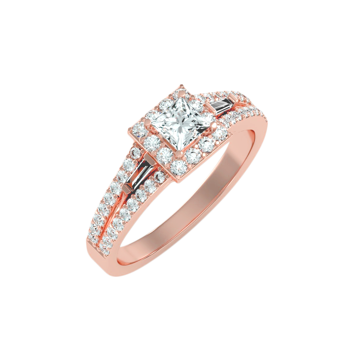 Rose Gold Ring