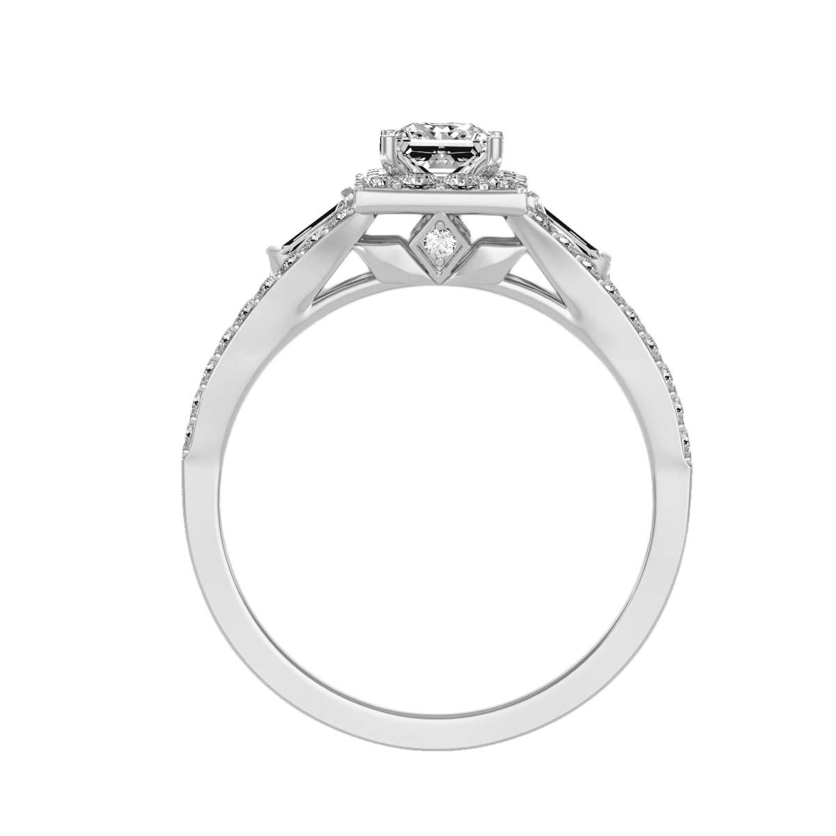 White Gold Ring