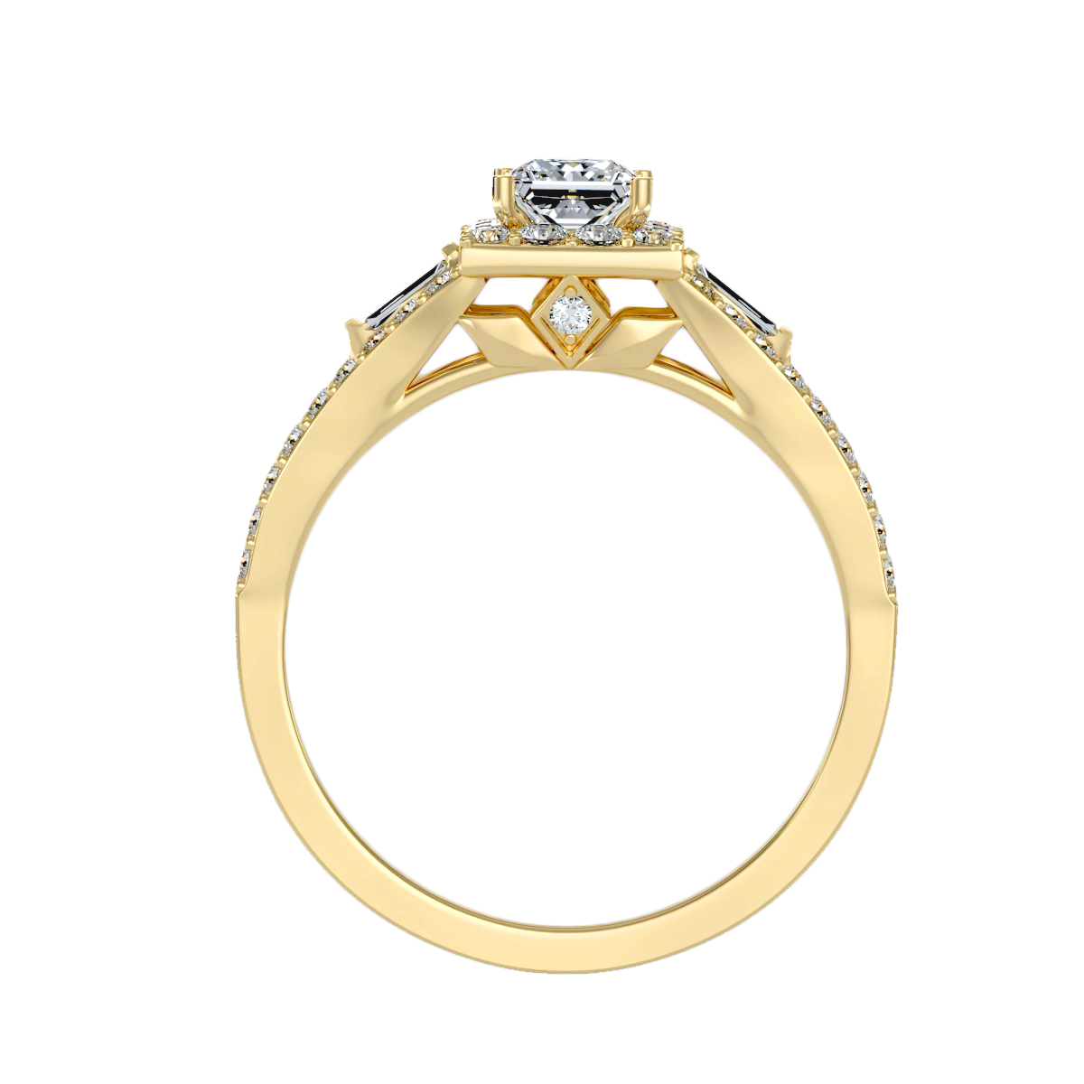 Yellow Gold Ring