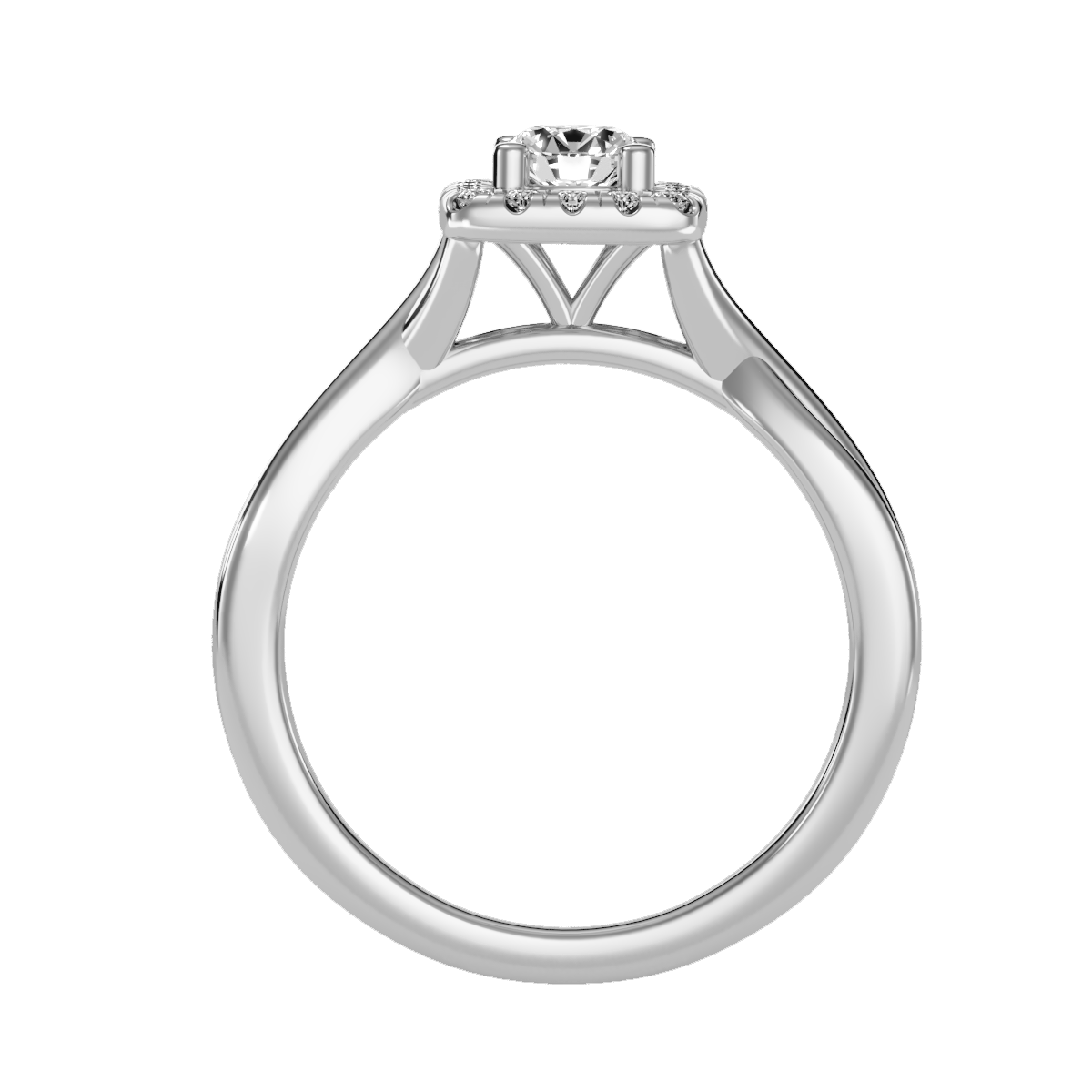 White Gold Ring