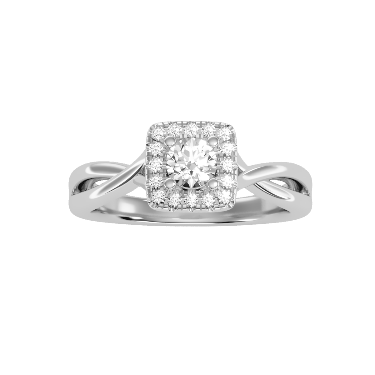 White Gold Ring