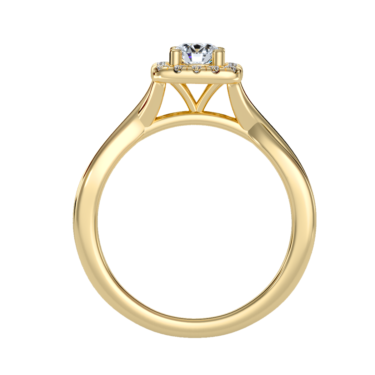 Yellow Gold Ring