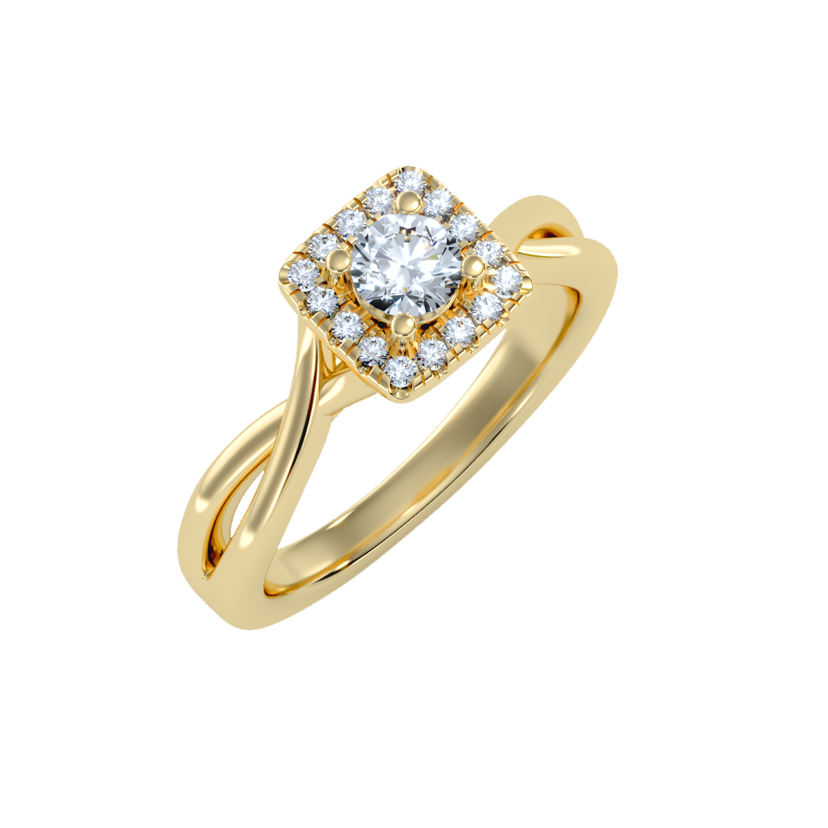 Yellow Gold Ring