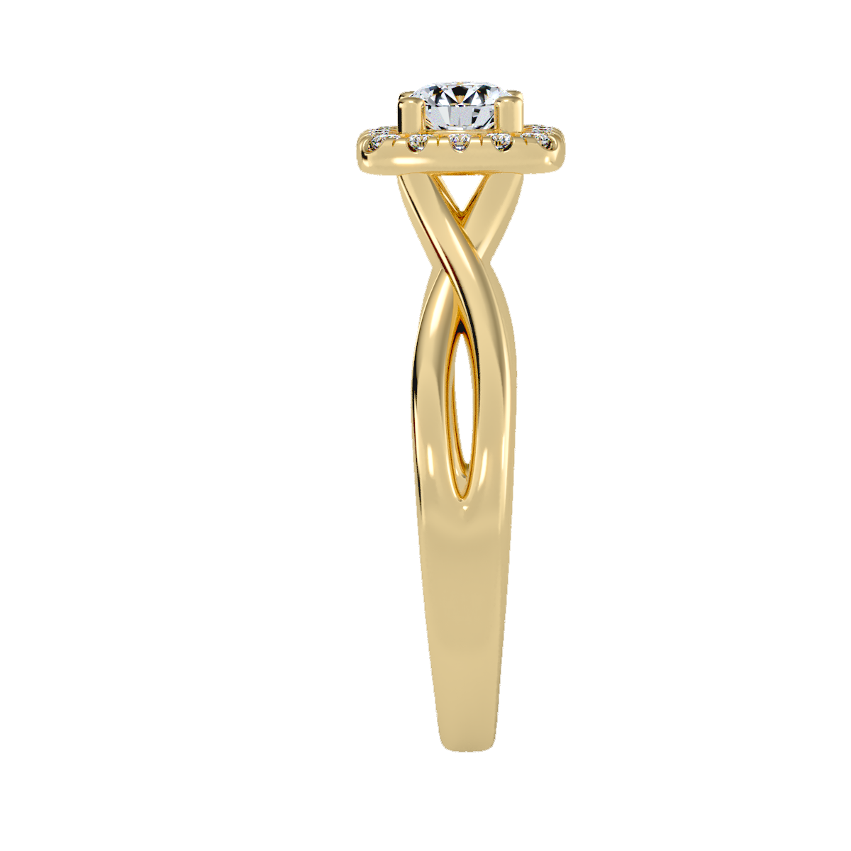 Yellow Gold Ring