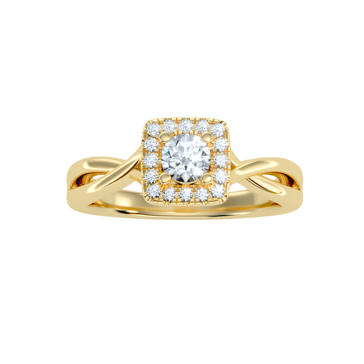 Yellow Gold Ring