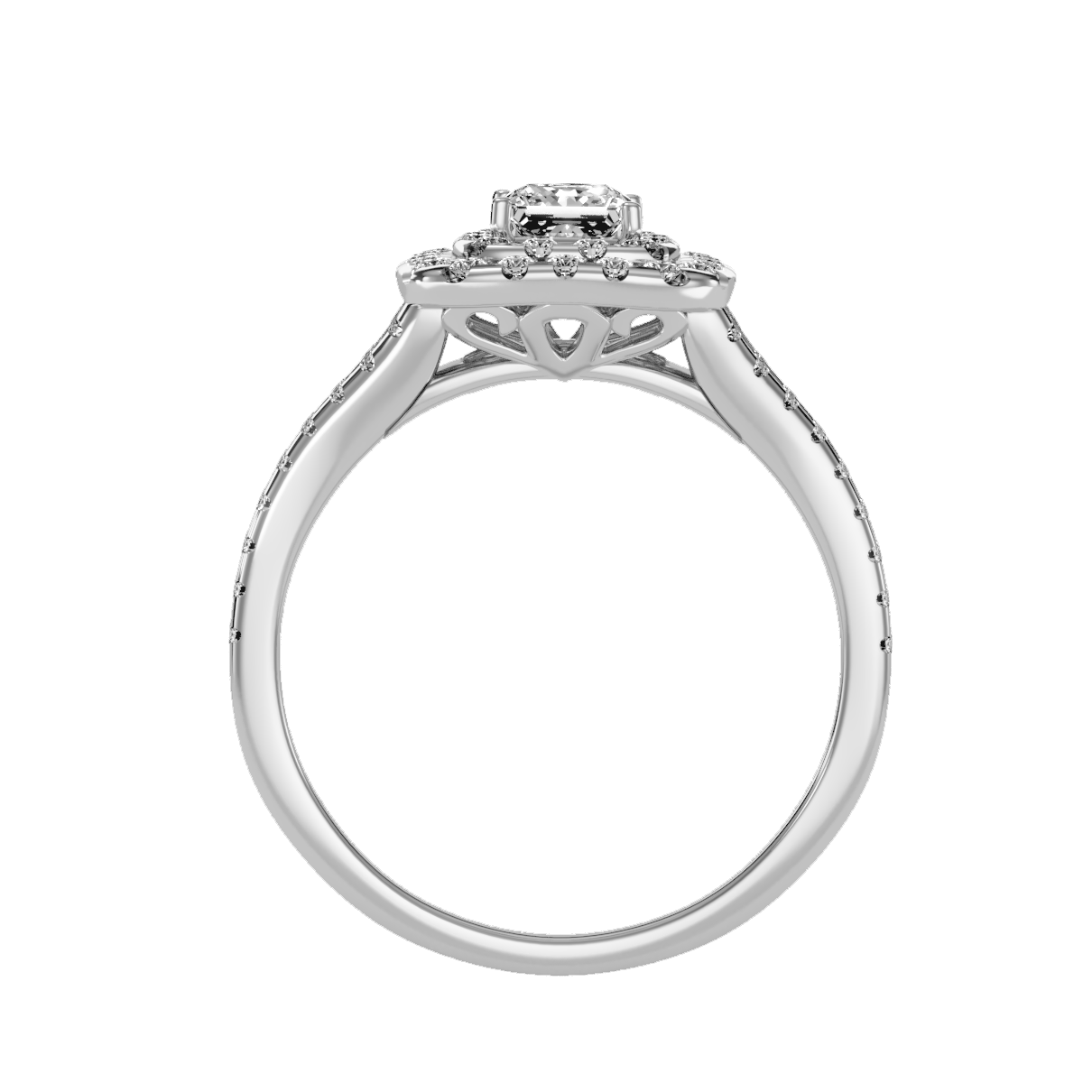 White Gold Ring