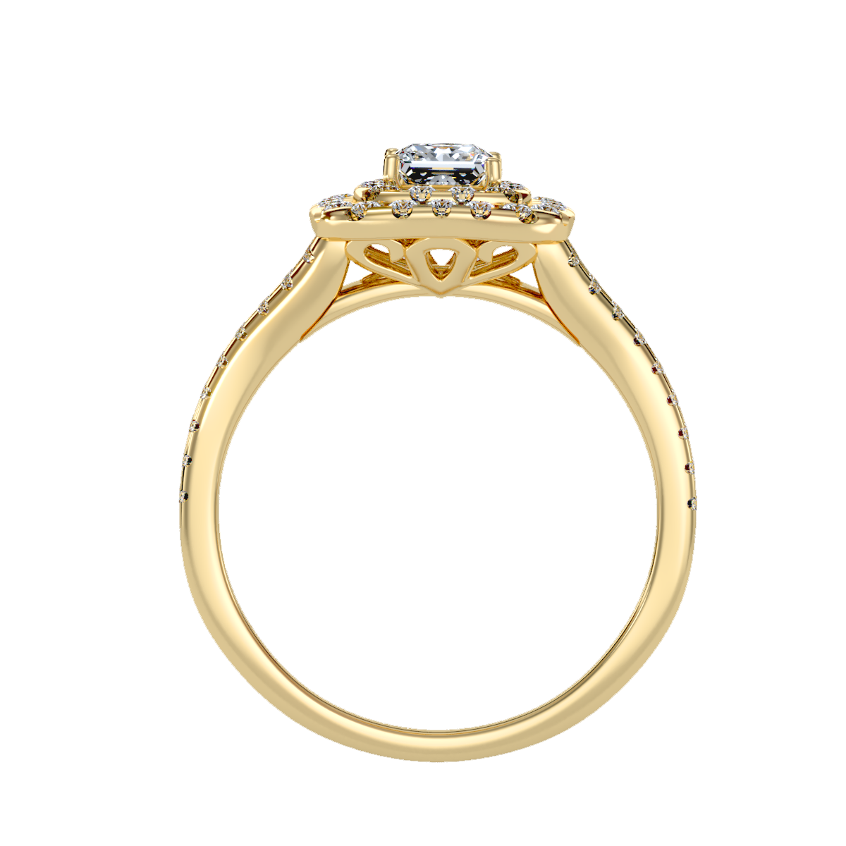 Yellow Gold Ring
