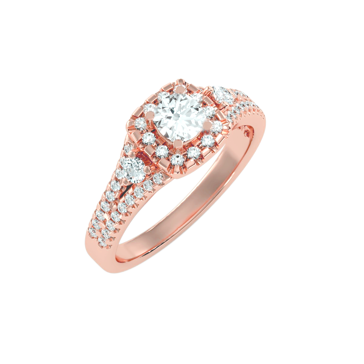 Rose Gold Ring