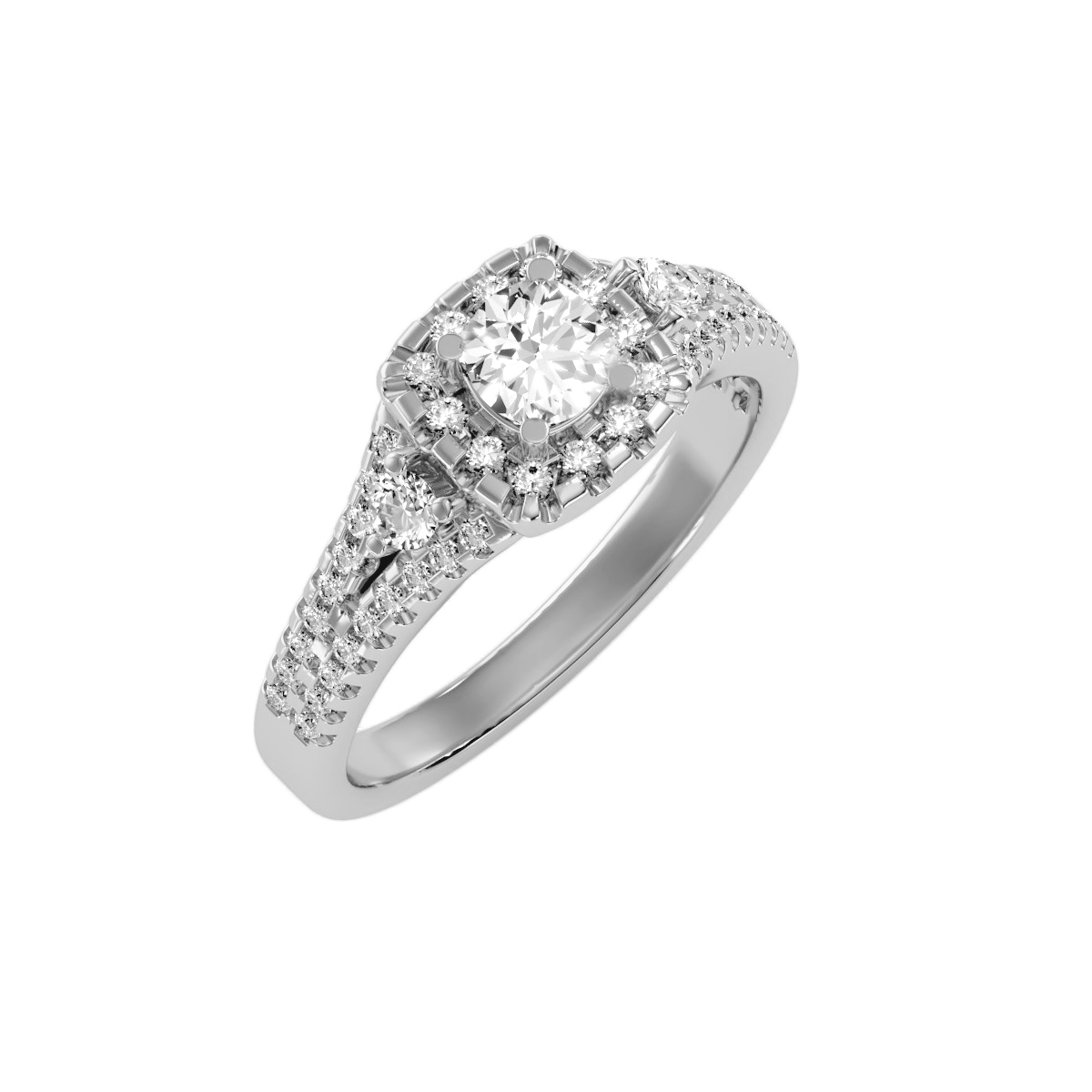 White Gold Ring