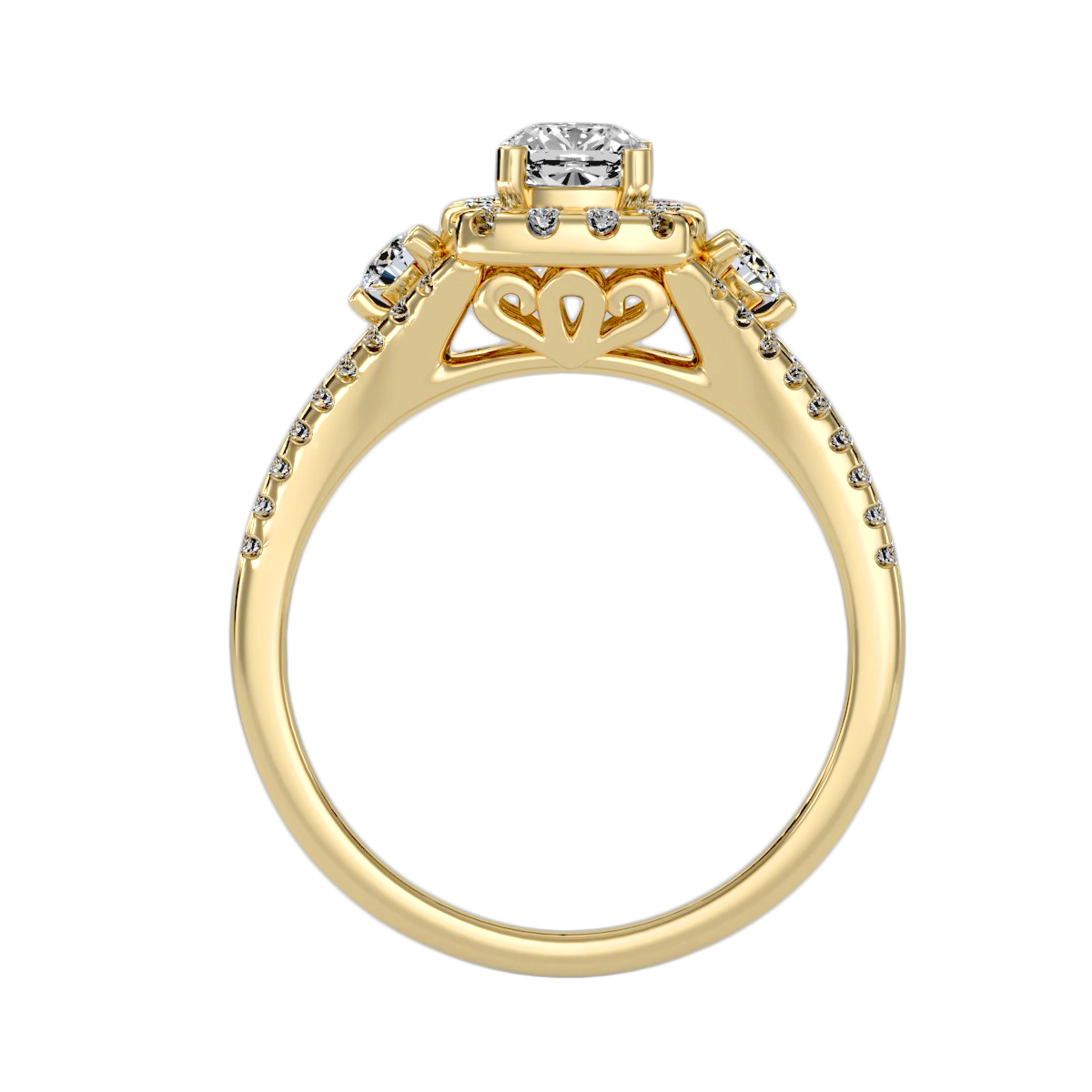 Yellow Gold Ring