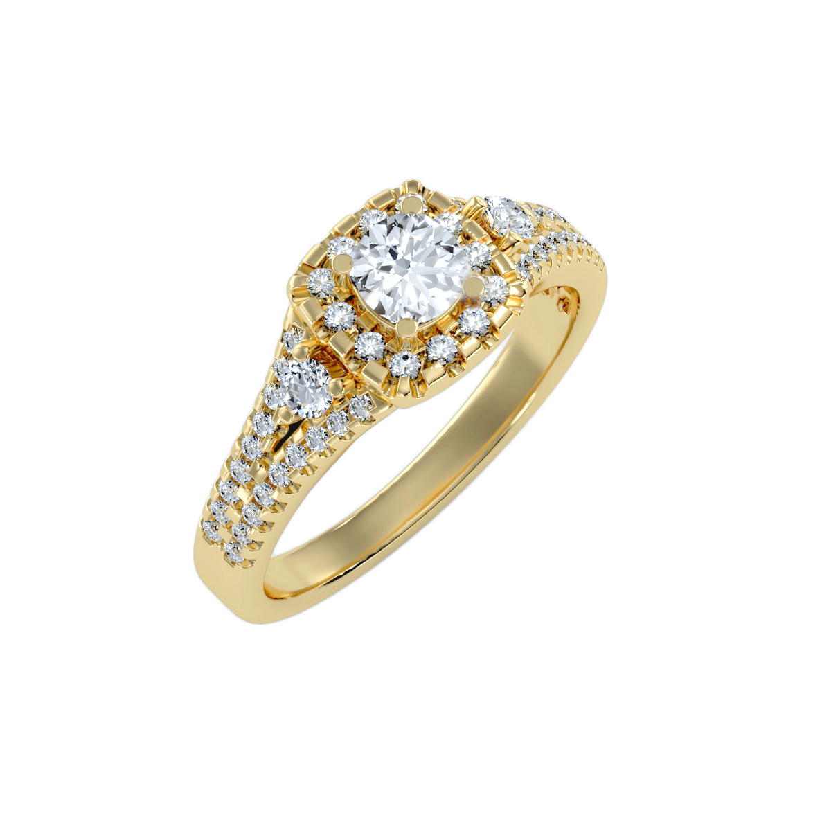 Yellow Gold Ring
