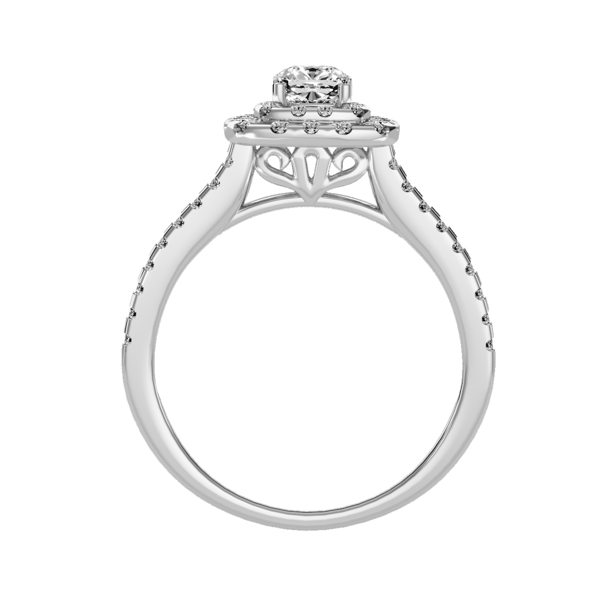 White Gold Ring