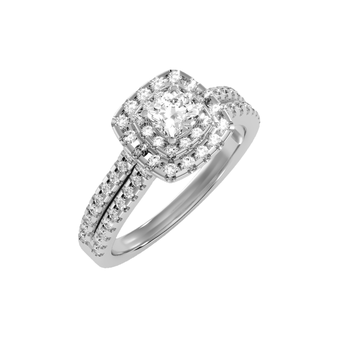 White Gold Ring