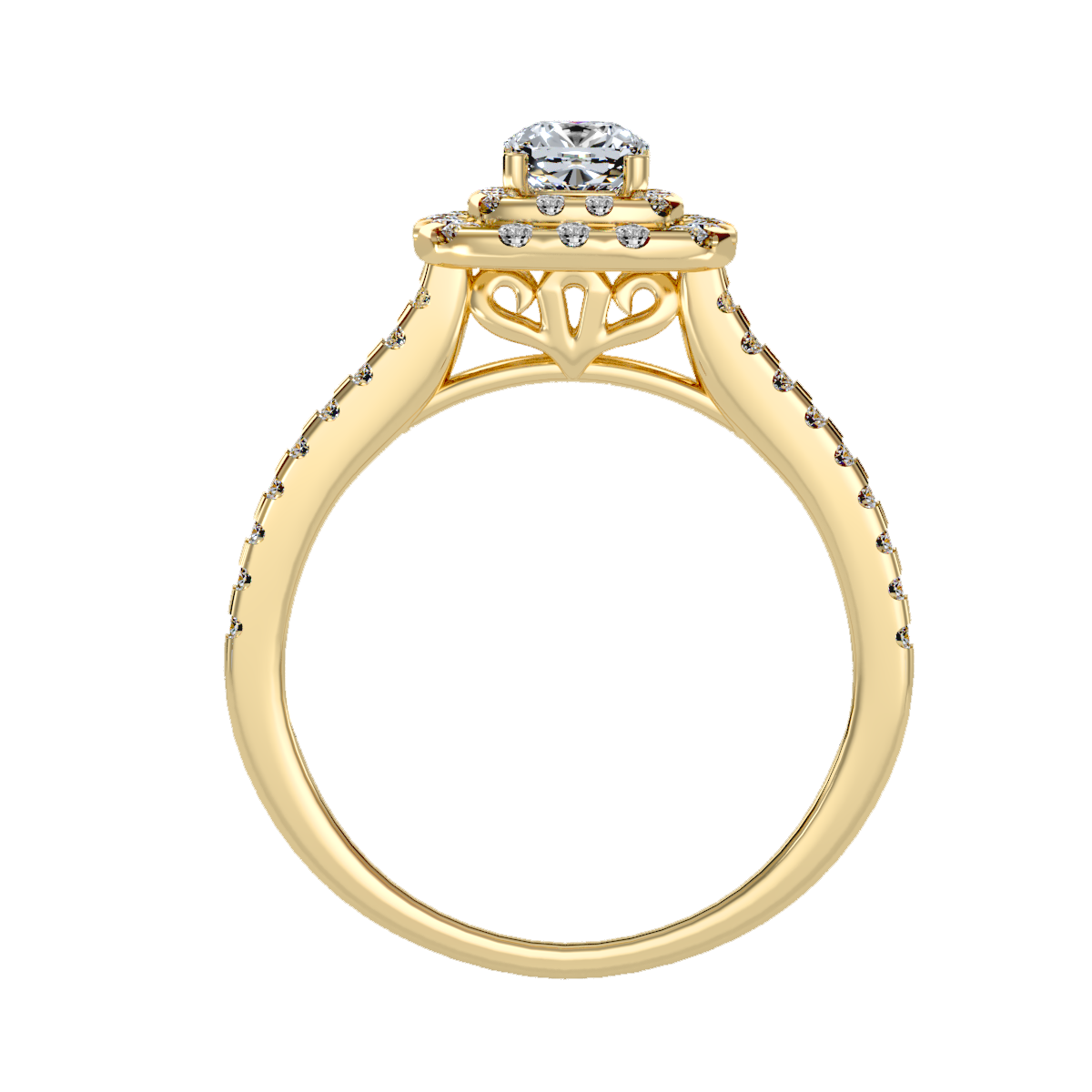 Yellow Gold Ring